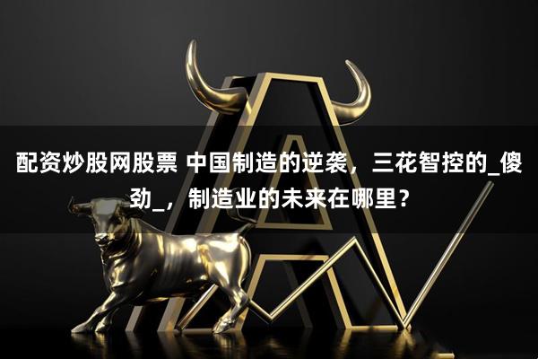 配资炒股网股票 中国制造的逆袭，三花智控的_傻劲_，制造业的未来在哪里？